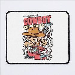 Gift Idea Mouse Pad Western Cowboy Gifts Funny Graphic