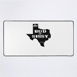 Women's American Urban Cowboy Romantic Western Movie Gift Office Desk Mat