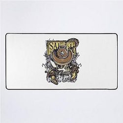Men Women Romantic Urban Western Movie Graphic For Fans Desk Mat