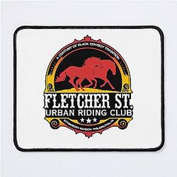 Retro Vintage Romantic Western Cowboy Movie Gifts For Everyone Mouse Pad