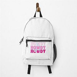 Music Vintage Western Urban Cowboy Graphic Gift Backpack