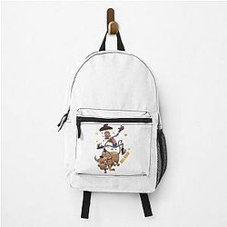 Vintage Retro Western Cowboy Movie Urban Love Backpack