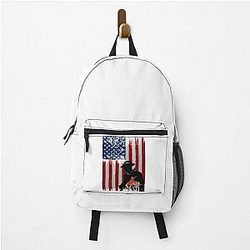 Music Retro Western Cowboy Movie Gift Backpack