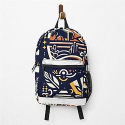Urban CowBoy Vibes T-Shirt Backpack