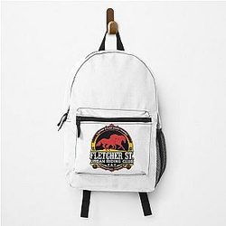 Retro Vintage Romantic Urban Cowboy Western Movie Gifts Backpack