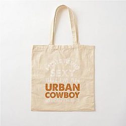 Music Retro Urban Western Movie Graphic Tote Bag
