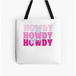 Music Vintage Western Graphic Gift Tote Bag