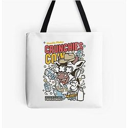 Funny Gift Urban Cowboy Western Romantic Movie Retro Wave Print Tote Bag