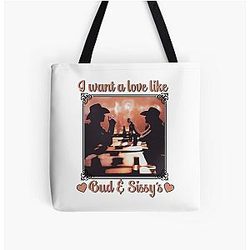 Gift Idea Western Urban Cowboy Cute Graphic Gifts Tote Bag