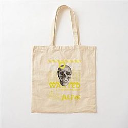 Funny Gifts for Western Urban Cowboy - Cotton Tote Bag for Fans