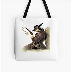 For Men Women Western Urban Cowboy Movie Gifts Birthday Tote Bag