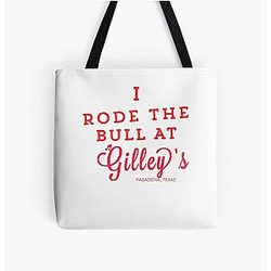 Mens Best Western Urban Cowboy Movie Gift For Movie Lovers Over Print Tote Bag