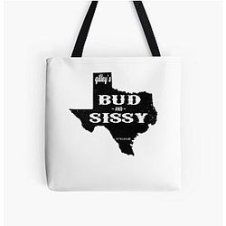 American Western Cowboy Tote Bag