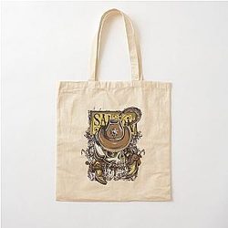Men's Romantic Urban Cowboy Western Graphic Tote Bag for Fans