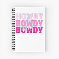 Music Western Cowboy Movie Graphic Gift Notebook