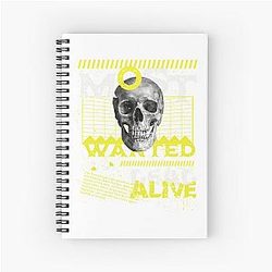 Funny Gifts For Western U. Cowboy Movie Gift Spiral Notebook