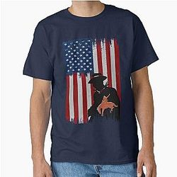 Music Retro Classic Cowboy Western Graphic Gift T-Shirt