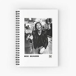 People Who Call Me a Romantic Cowboy Western Funny Movie Fans Notebook