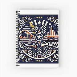 Urban Cowboy Vibes Notebook