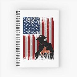 Music Romantic Western Movie Notebook