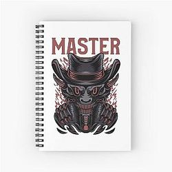 People Call Me Romantic Cowboy Western Music Spiral Notebook