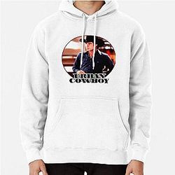 Urban Cowboy Vintage Pullover Hoodie