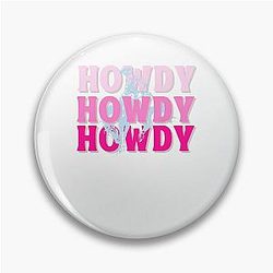 Music Western Urban Cowboy Movie Pin