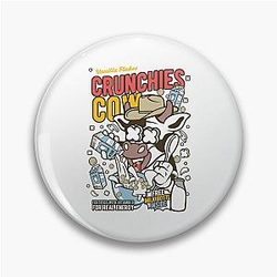 Funny Romantic Cowboy Western Movie Retro Pin