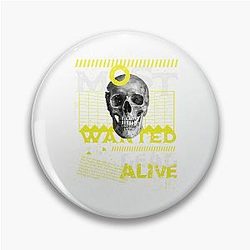 Funny Gifts For Western Urban Cowboy Movie Fan Pin