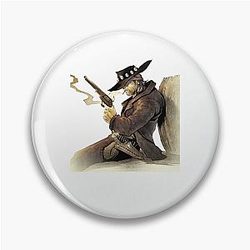 For Western Cowboy Movie Gifts Birthday Pin
