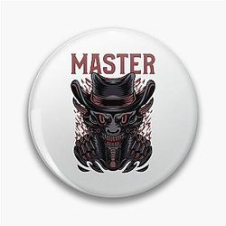 People Call Me Romantic Western Movie Music Fans Pin