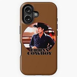 Urban Cowboy Vintage Image iPhone Case