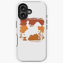 Vintage Rural Western Men iPhone Tough Case