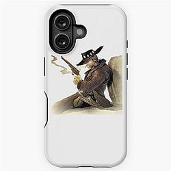 Western Urban Cowboy iPhone Tough Case For Men's Birthday Gifts