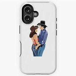 Funny Gift for American Urban Cowboy Western Movie Phone Case for Fans