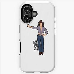 Retro Vintage Western Urban Cowboy Romantic Movie Love You Tough iPhone Case