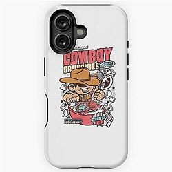 Gift Idea Western Urban Cowboy Movie Funny Graphic Gifts for iPhone Tough Case