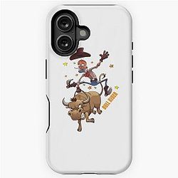 Vintage Western Cowboy Movie iPhone Tough Case