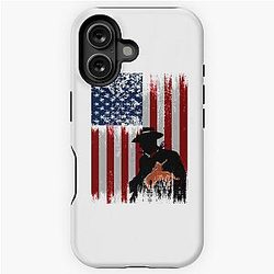 Music Retro Western iPhone Case