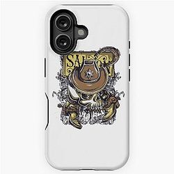 Men Women's Romantic Urban Cowboy Western Movie Graphic iPhone Case for Fans