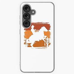 Vintage Retro Western Urban Cowboy Movie Gifts Best Men Samsung Galaxy Soft Case