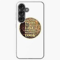 Vintage Photograp Romantic Urban Cowboy Western Movie Gift Movie Fans Samsung Galaxy Soft Case