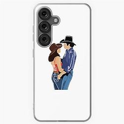 Funny Gift For American Urban Cowboy Romantic Western Movie Gift For Fans Samsung Galaxy Soft Case