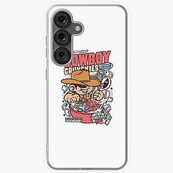 Gift Idea Western Urban Cowboy Movie Funny Graphic Gifts Samsung Galaxy Soft Case
