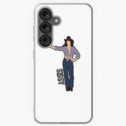 Retro Vintage Romantic Urban Cowboy Western Movie Love You Samsung Galaxy Soft Case