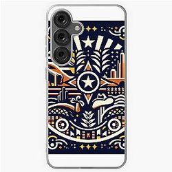 Urban Cowboy Vibes T-Shirt Samsung Galaxy Soft Case