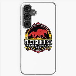 Retro Vintage Romantic Urban Cowboy Western Movie Gifts For Everyone Samsung Galaxy Soft Case