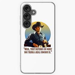 Needed Gifts American Urban Cowboy Romantic Western Movie Gifts Movie Fans Samsung Galaxy Soft Case