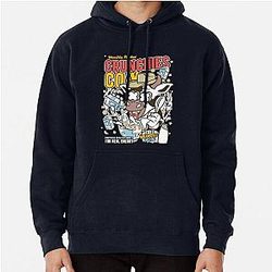 Funny Gift Romantic Cowboy Western Retro Pullover Hoodie