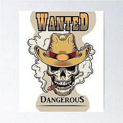 Mens Best Western Urban Cowboy Movie Gifts Poster for Movie Fans
